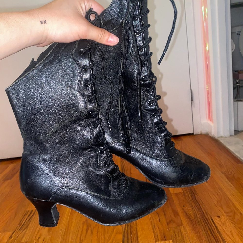 vintage victorian boots
